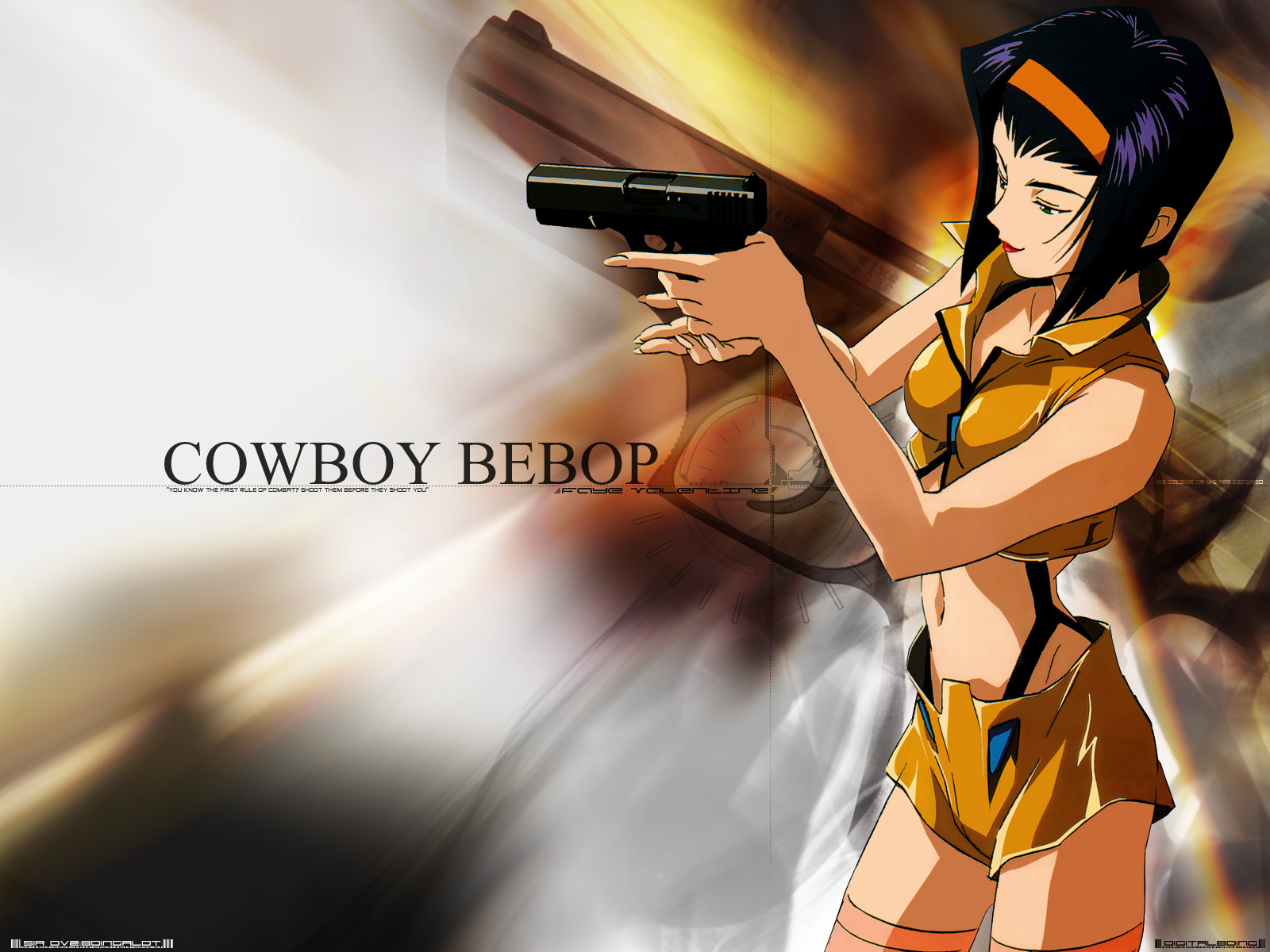 Wallpapers Manga Cowboy Bebop 