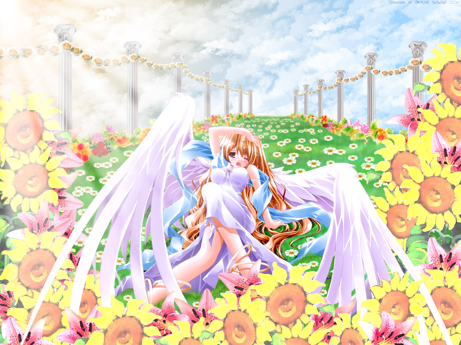 Wallpapers Manga Miscellaneous - Angels 