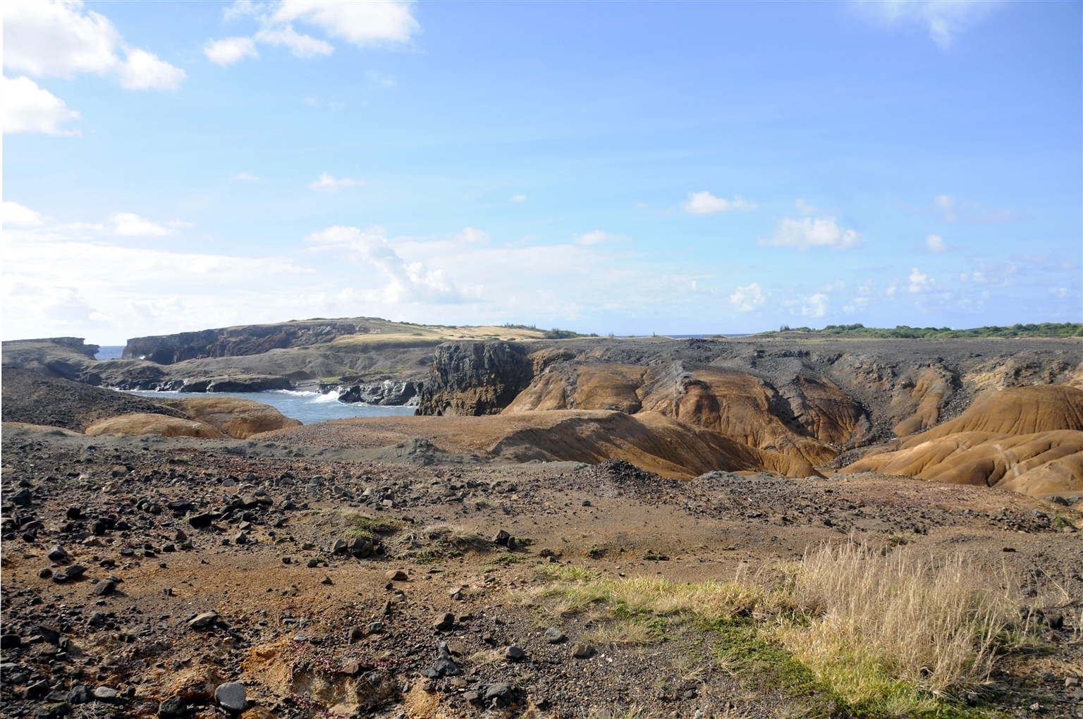 Fonds d'cran Voyages : Amrique du nord La Martinique Martinique grand sud la savane des pétrifications