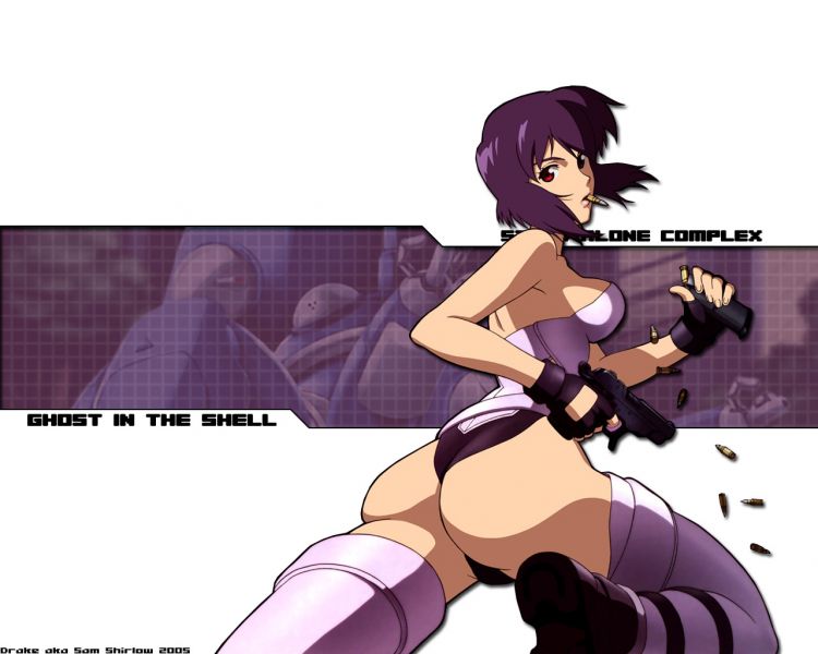 Wallpapers Manga Ghost In The Shell Wallpaper N344770