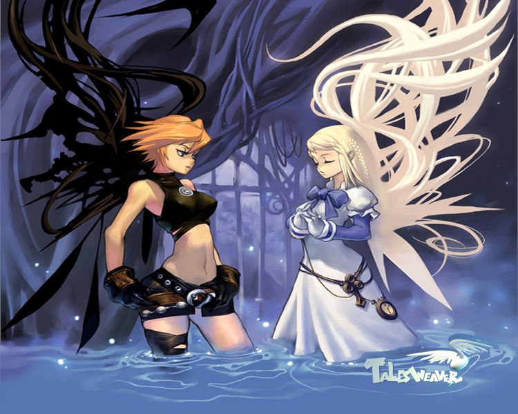 Wallpapers Manga Miscellaneous - Angels Wallpaper N345441