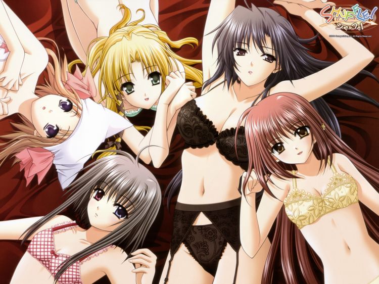 Fonds d'cran Manga Sexy Wallpaper N345440