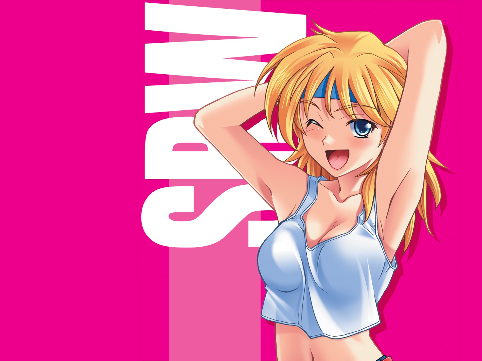 Fonds d'cran Manga Sexy 