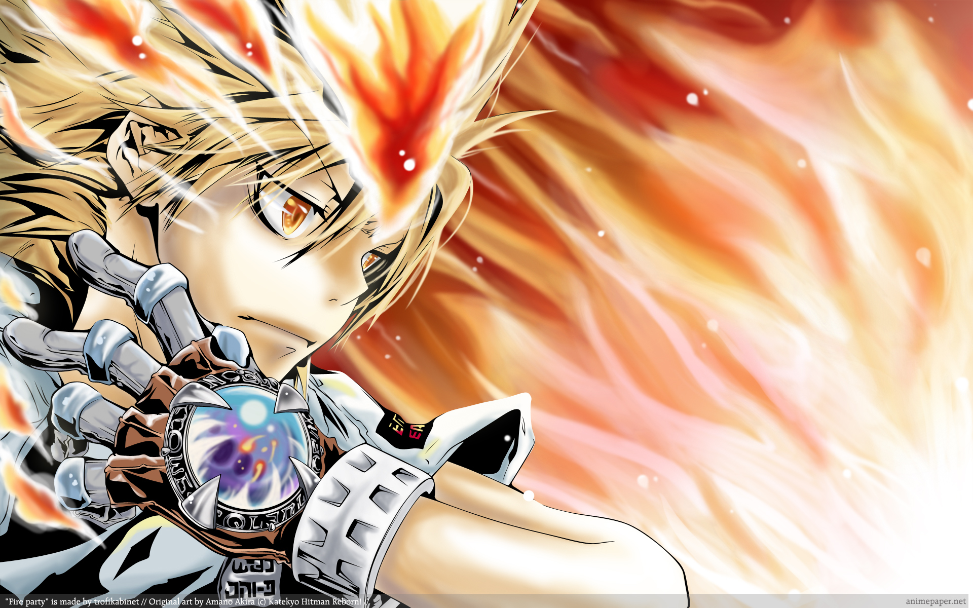 Fonds d'cran Manga Katekyoshi Hitman Reborn 