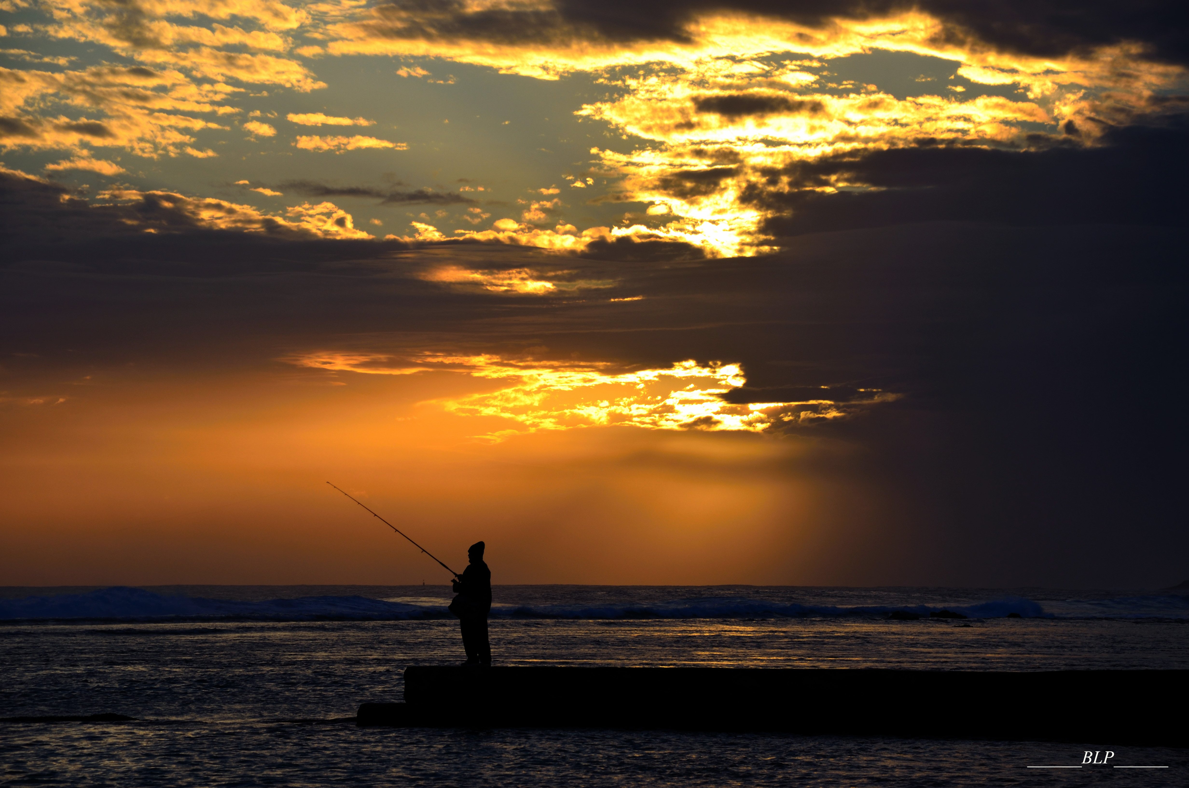 Fonds d'cran Nature Couchers et levers de Soleil Coucher de soleil