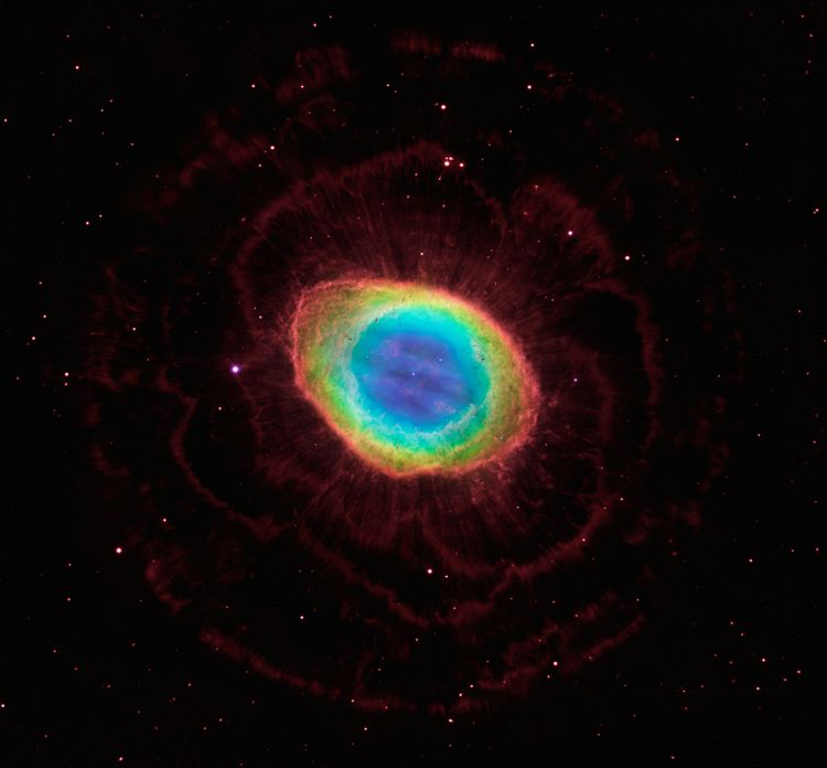 Fonds d'cran Espace Etoiles - Nbuleuses La nbuleuse du Cercle - The Ring Nebula