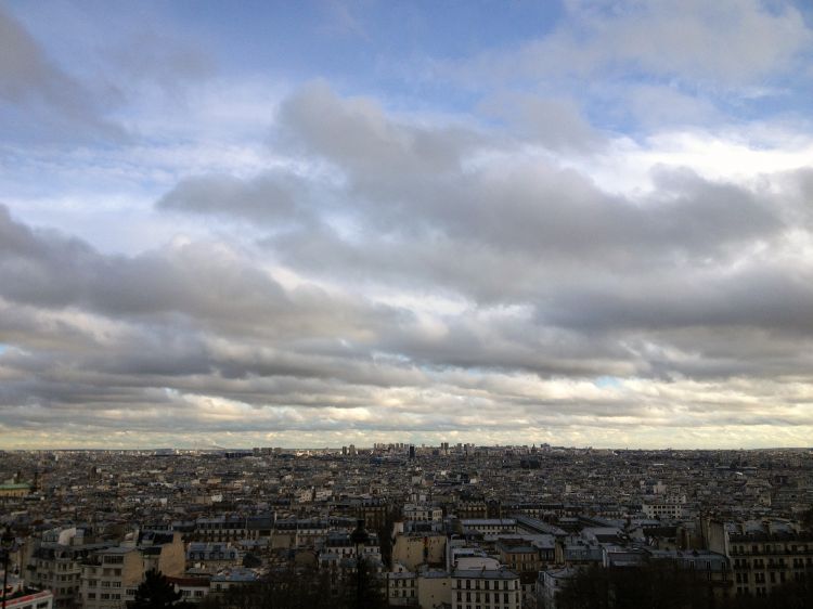 Fonds d'cran Voyages : Europe France > Ile-de-France > Paris Vue sur Paris