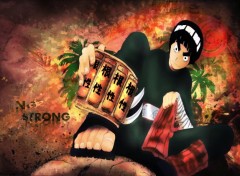  Manga Rock Lee Wallpaper