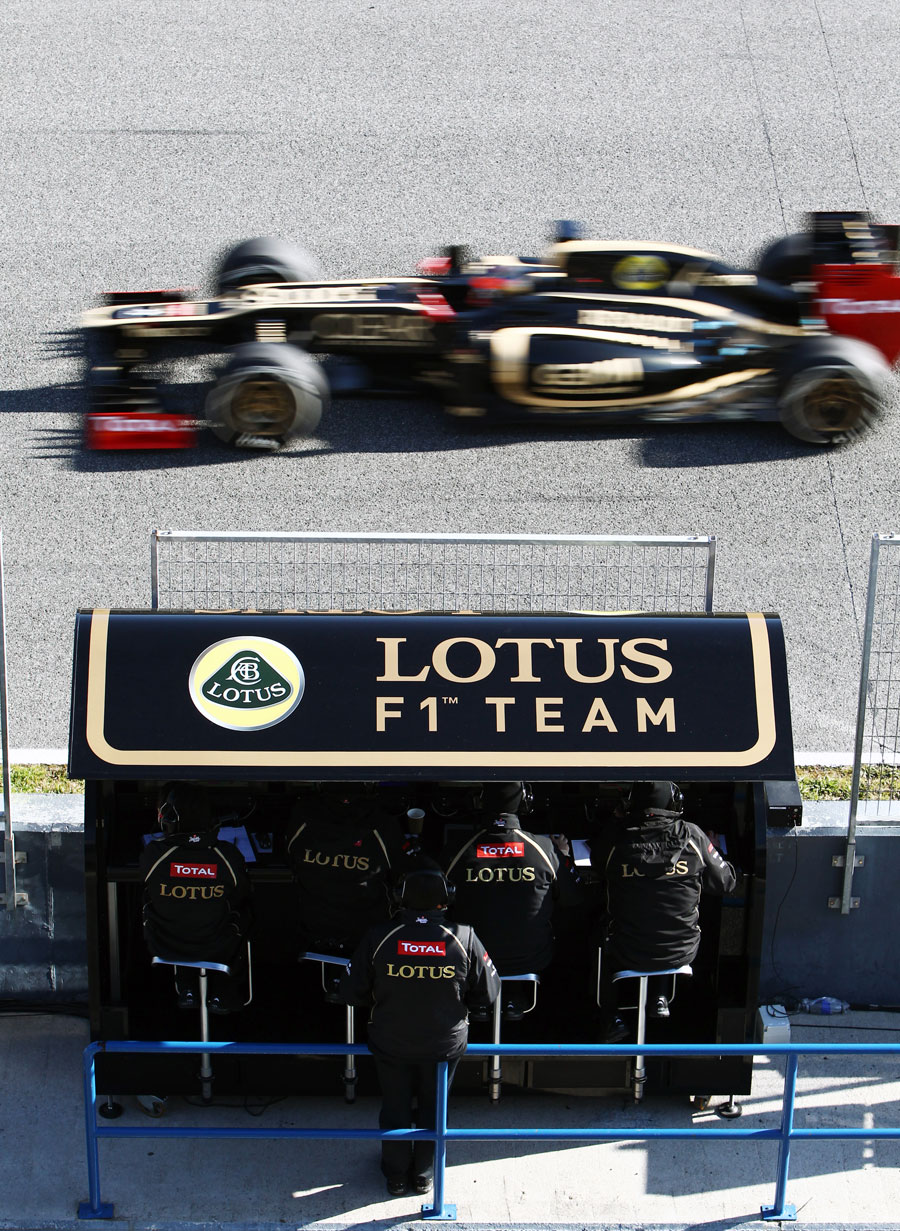 Wallpapers Sports - Leisures Formule 1 Team Lotus