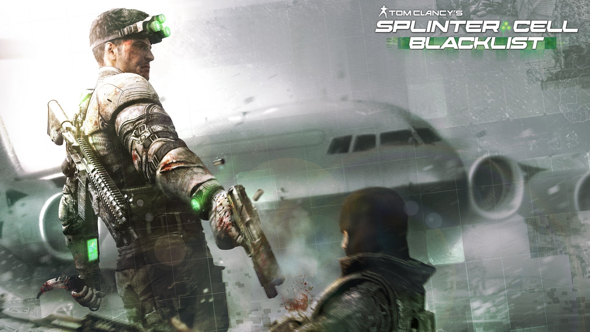 Wallpapers Video Games Splinter Cell : Blacklist 