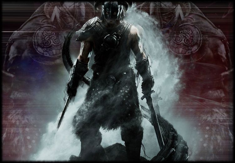 Fonds d'cran Jeux Vido The Elder Scrolls V: Skyrim Wallpaper N344104