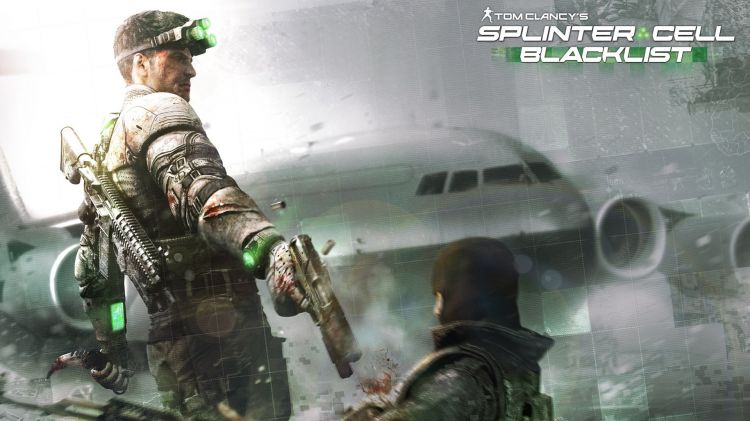 Wallpapers Video Games Splinter Cell : Blacklist Wallpaper N344151