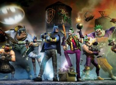  Jeux Vido Gotham city impostors