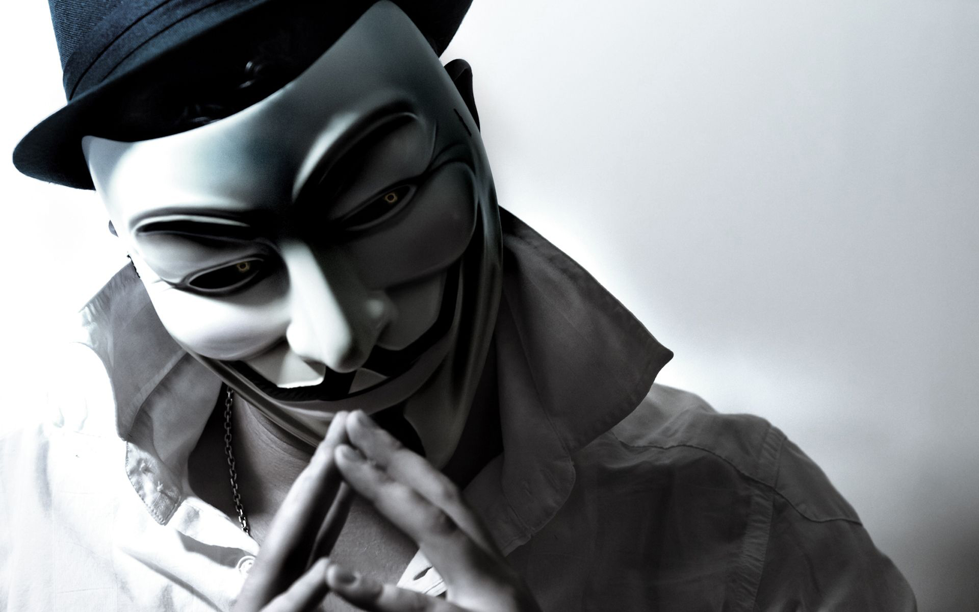 Fonds d'cran Informatique Anonymous 