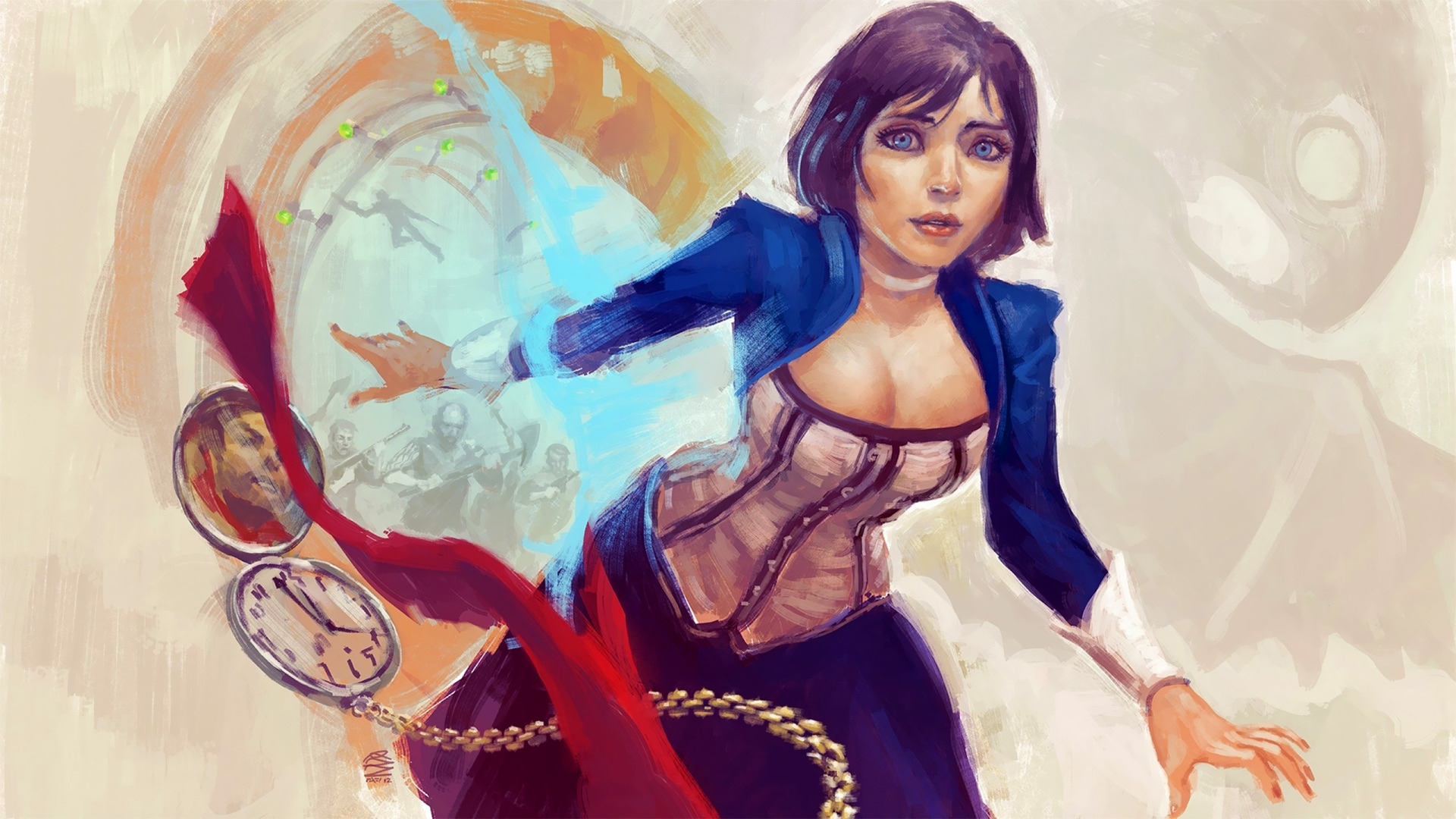 Wallpapers Video Games Bioshock Infinite 