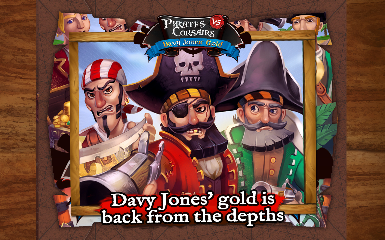 Wallpapers Video Games Miscellaneous PIRATES VS CORSAIRS DAVY JONES' GOLD Wallpaper 2