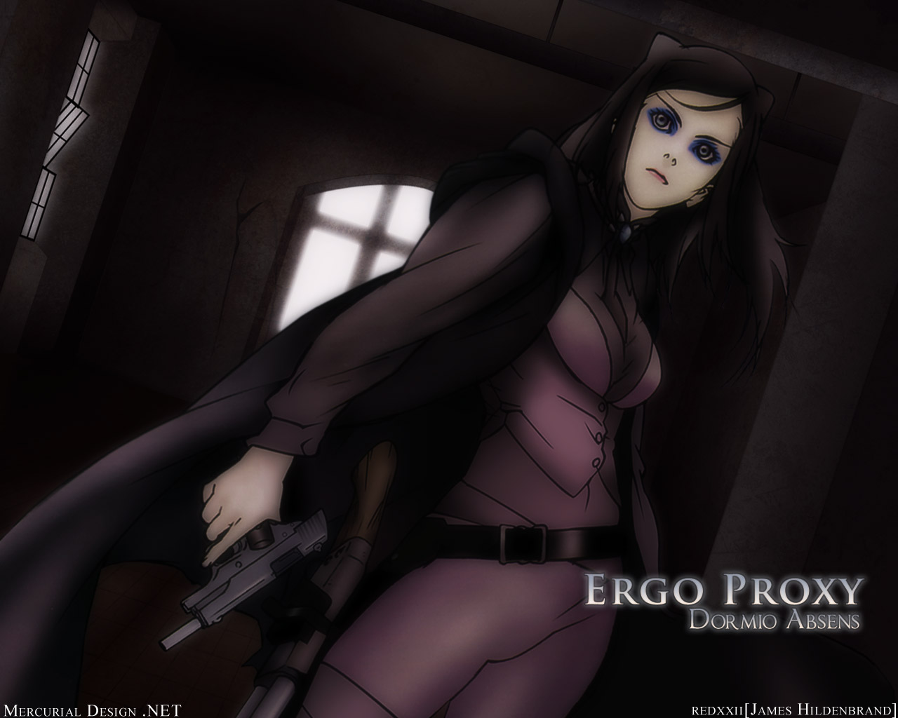 Fonds d'cran Manga Ergo Proxy 