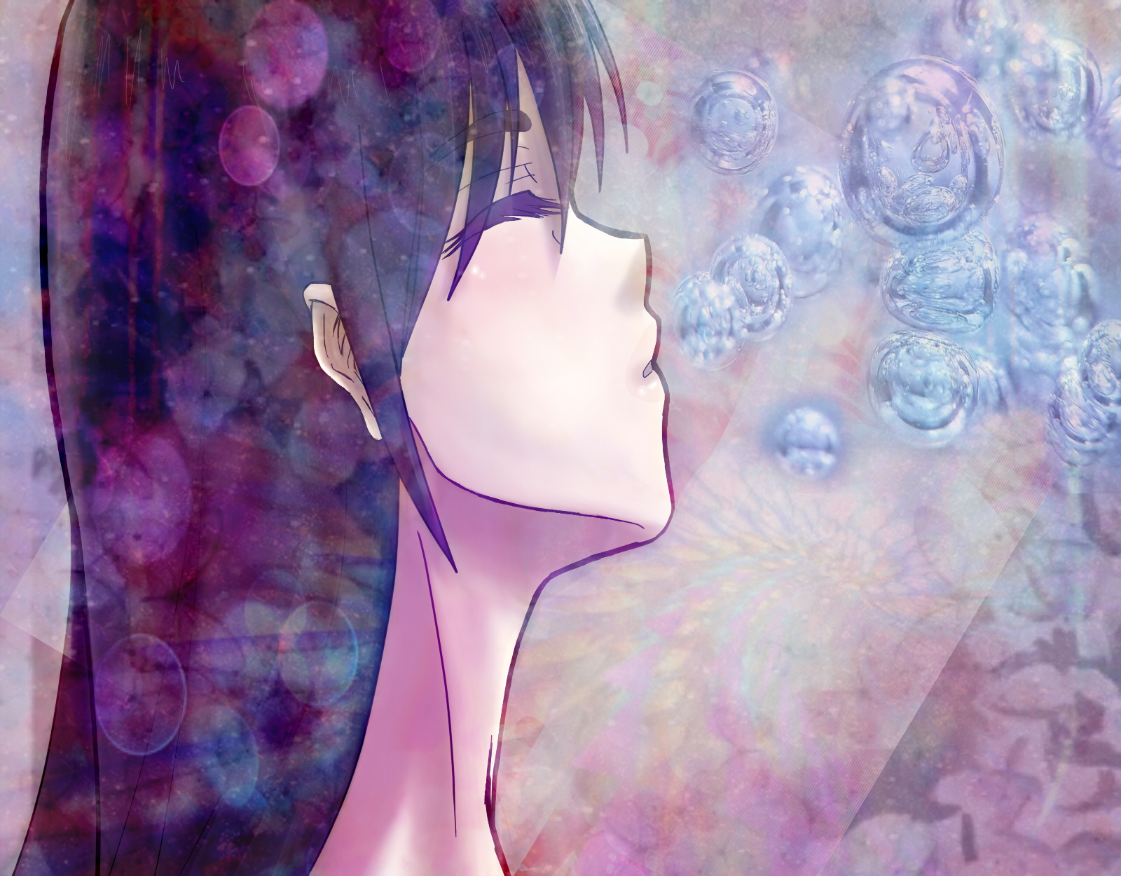 Wallpapers Digital Art Manga texture mania