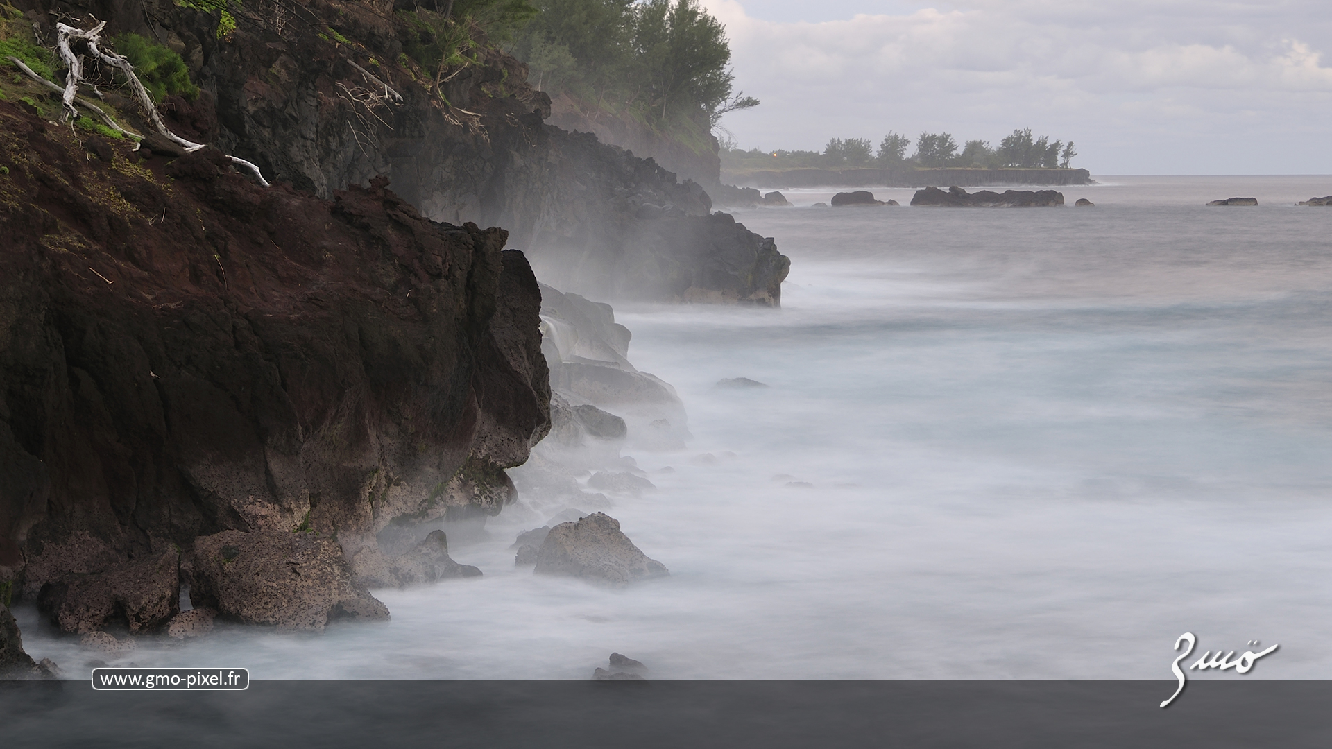 Wallpapers Nature Seas - Oceans - Beaches l'le de la Runion