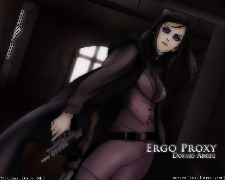 Fonds d'cran Manga Ergo Proxy Wallpaper N346236