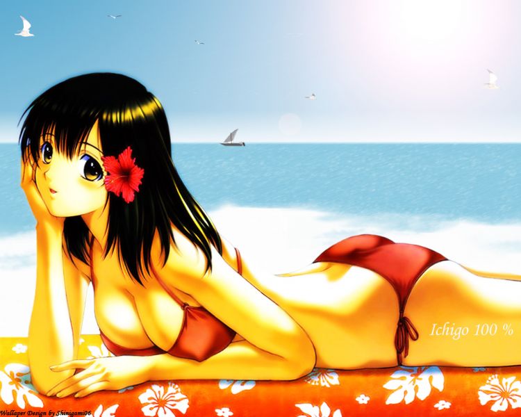 Fonds d'cran Manga Sexy Wallpaper N346874