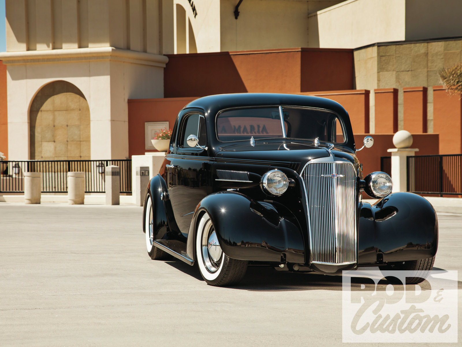 Wallpapers Cars Hot Rods Chevrolet coupe (1937)