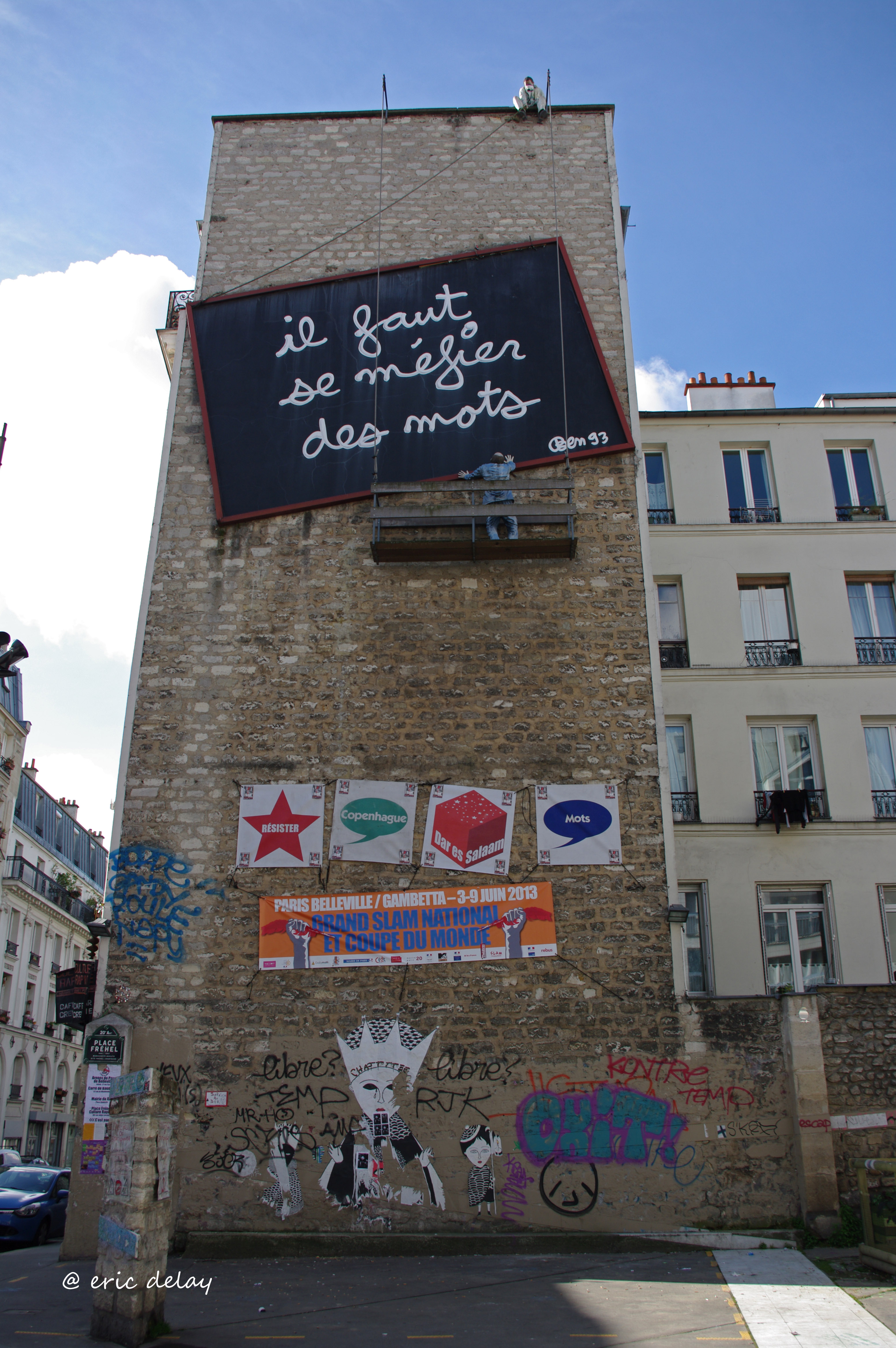 Fonds d'cran Constructions et architecture Grattes-ciel et Immeubles Paris