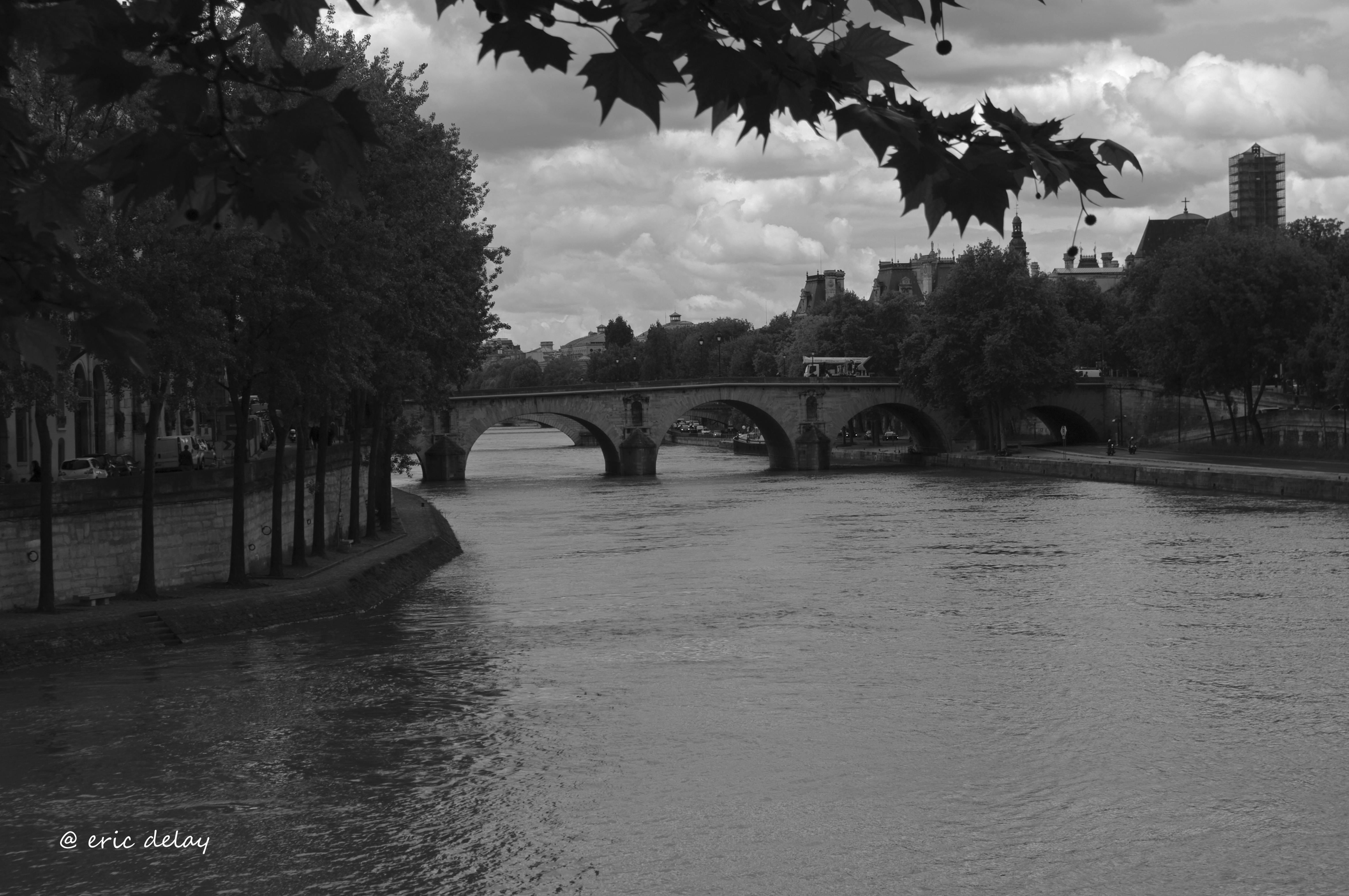 Wallpapers Constructions and architecture Bridges - Aqueduct Paris