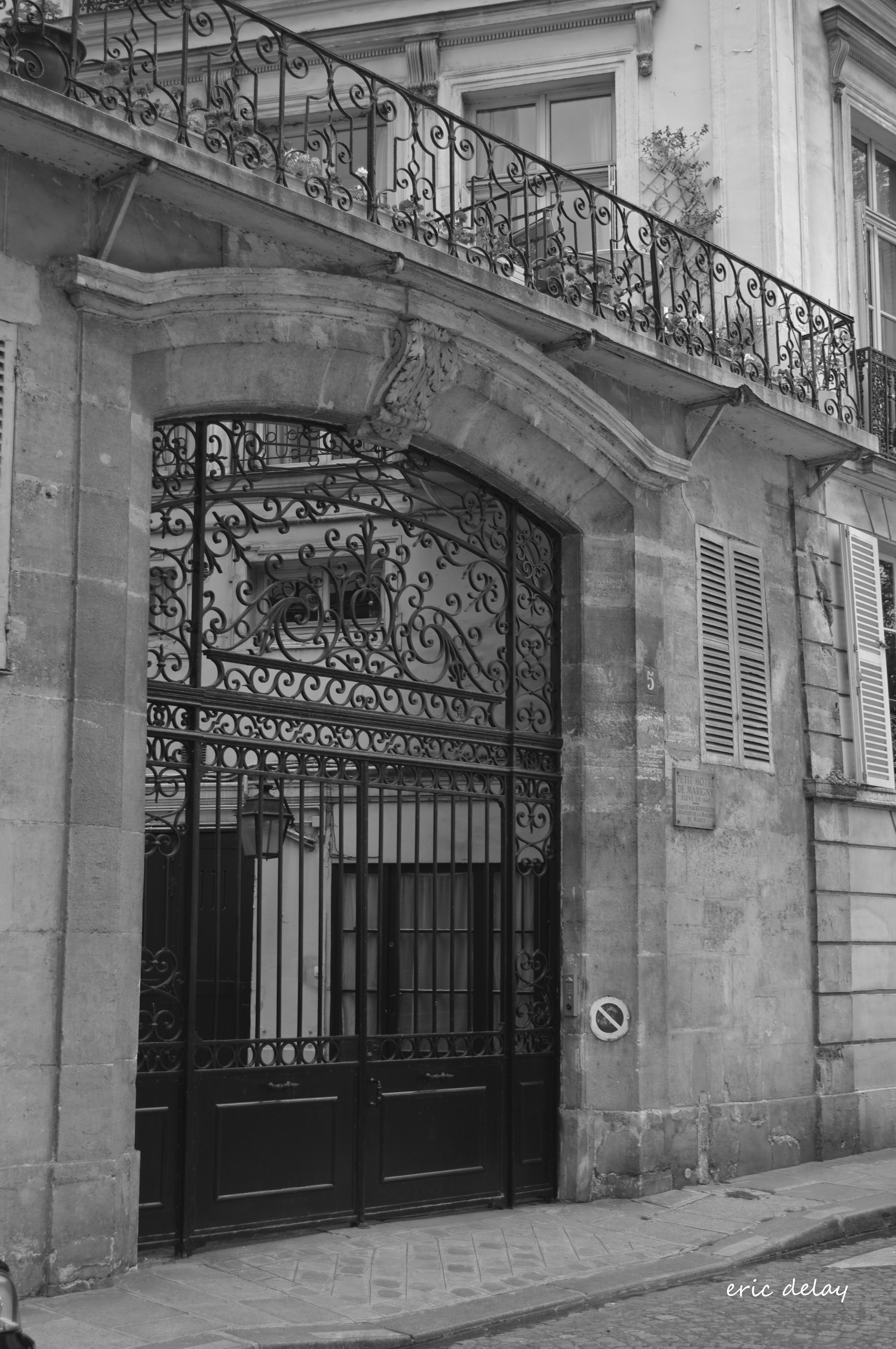 Fonds d'cran Constructions et architecture Portes - Fentres - Porches Paris