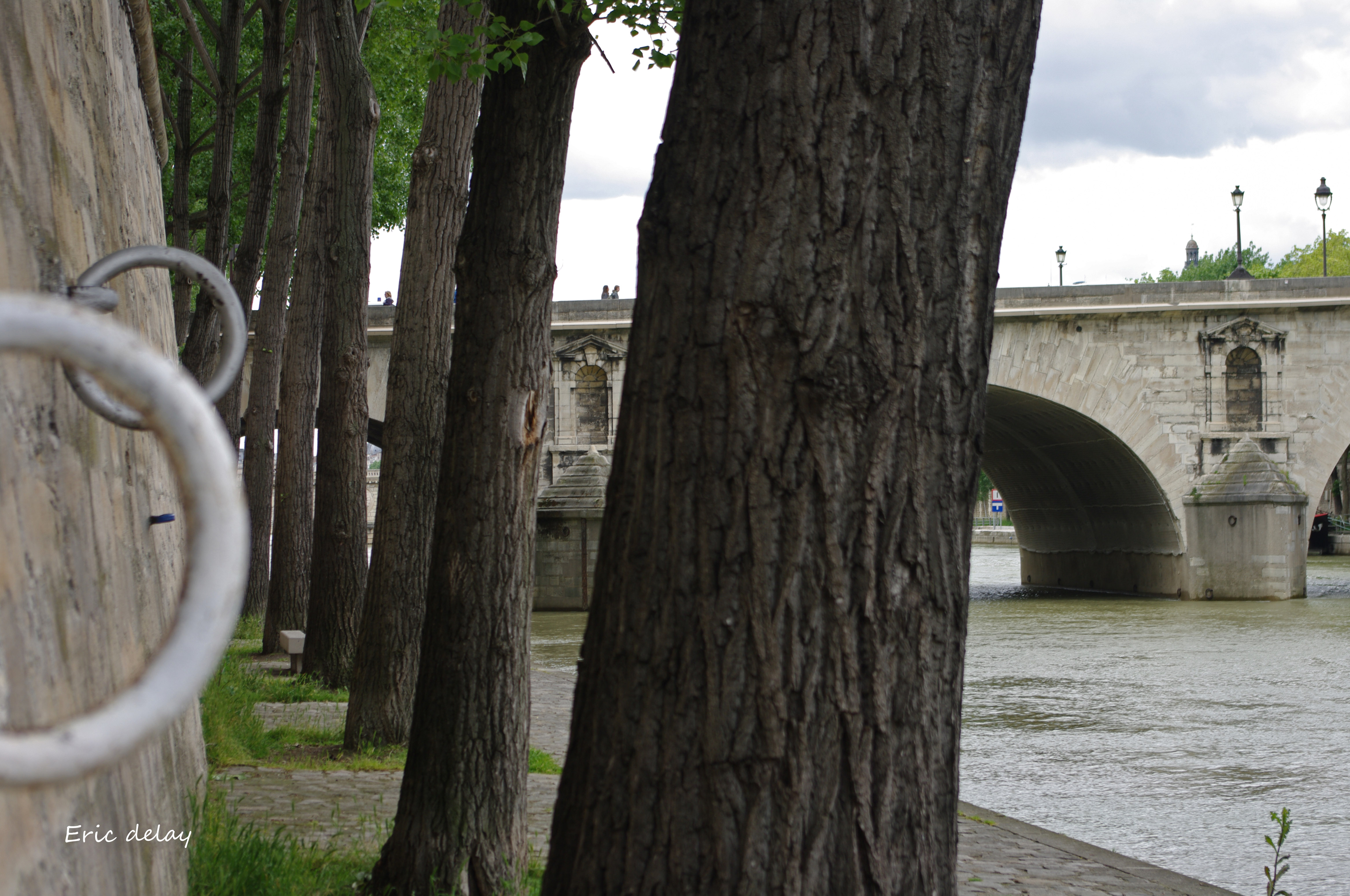 Fonds d'cran Constructions et architecture Ponts - Aqueducs Paris