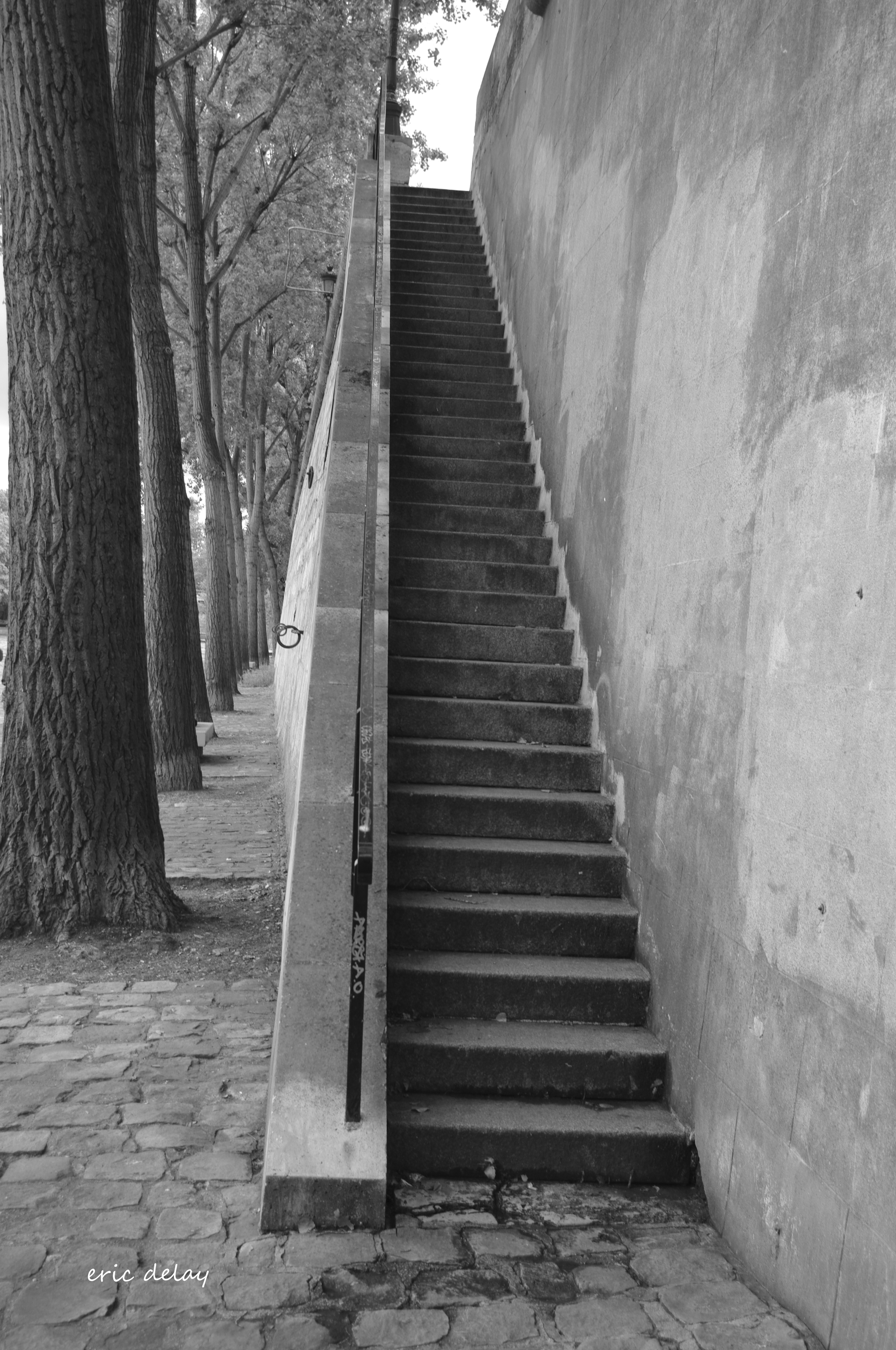 Fonds d'cran Constructions et architecture Escaliers Paris