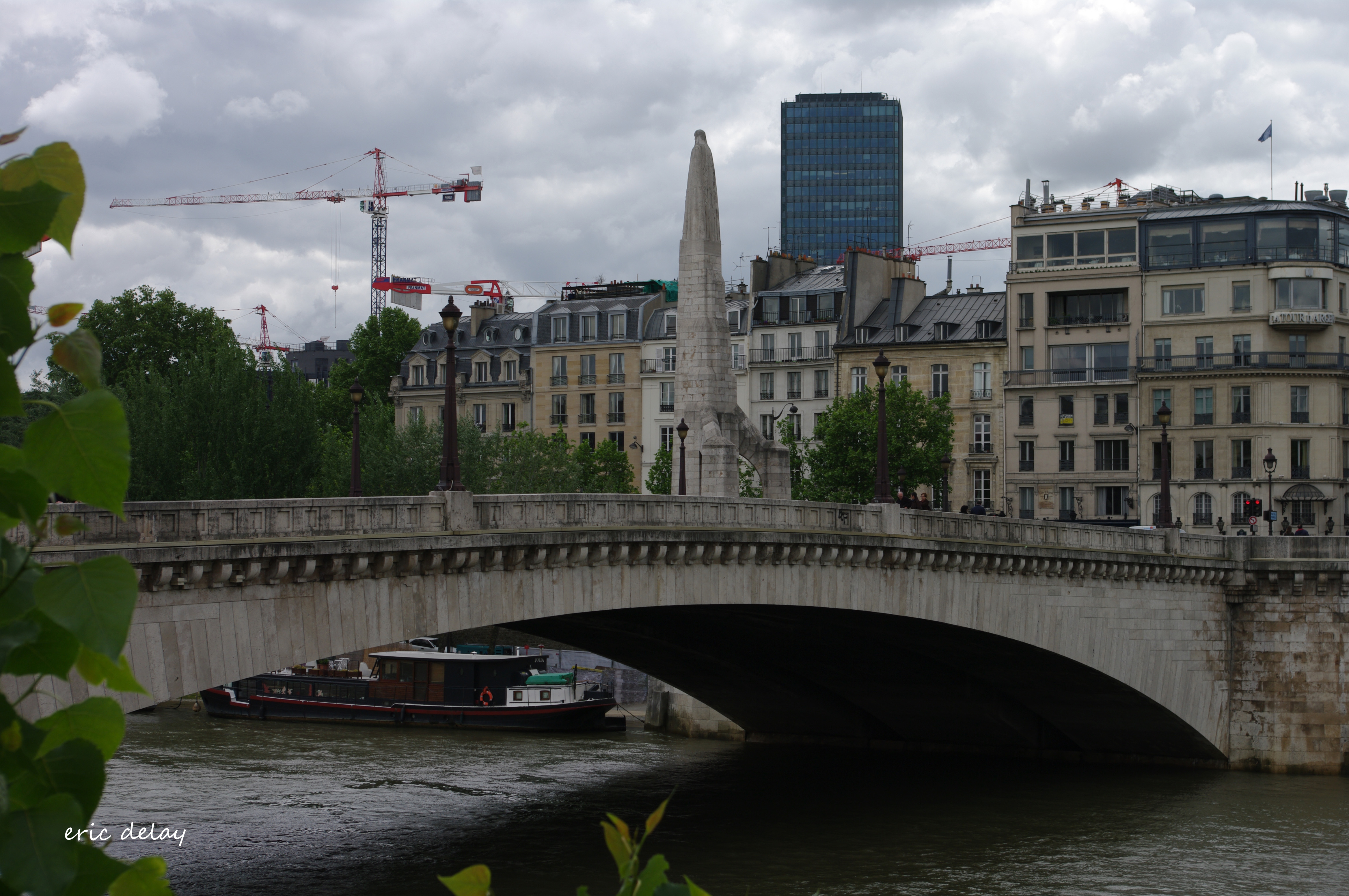 Fonds d'cran Constructions et architecture Ponts - Aqueducs Paris