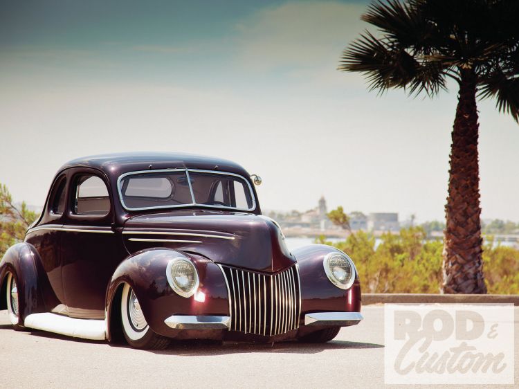 Fonds d'cran Voitures Hot Rods Ford coupe (1939)