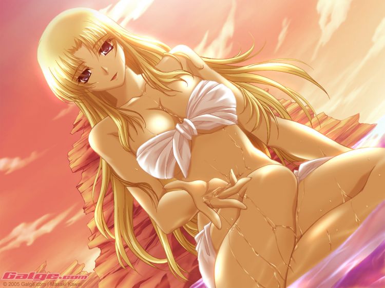 Fonds d'cran Manga Sexy Wallpaper N347389