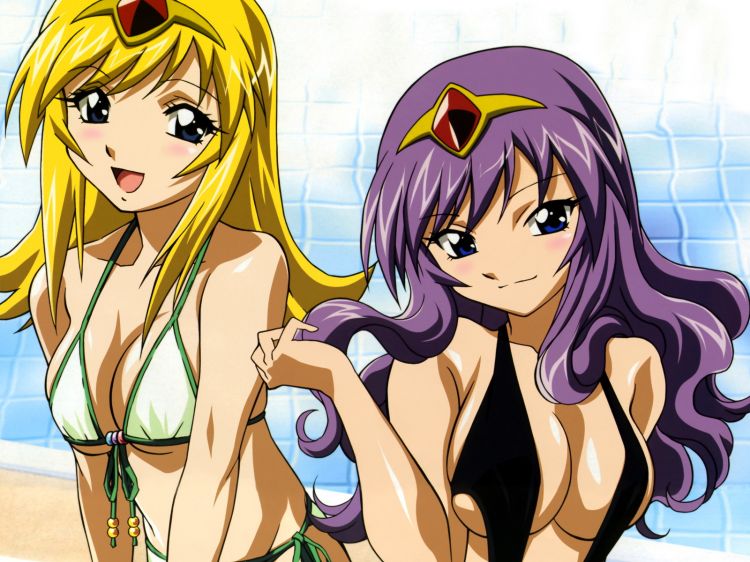 Fonds d'cran Manga Sexy Wallpaper N347593