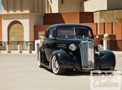  Cars Chevrolet coupe (1937)