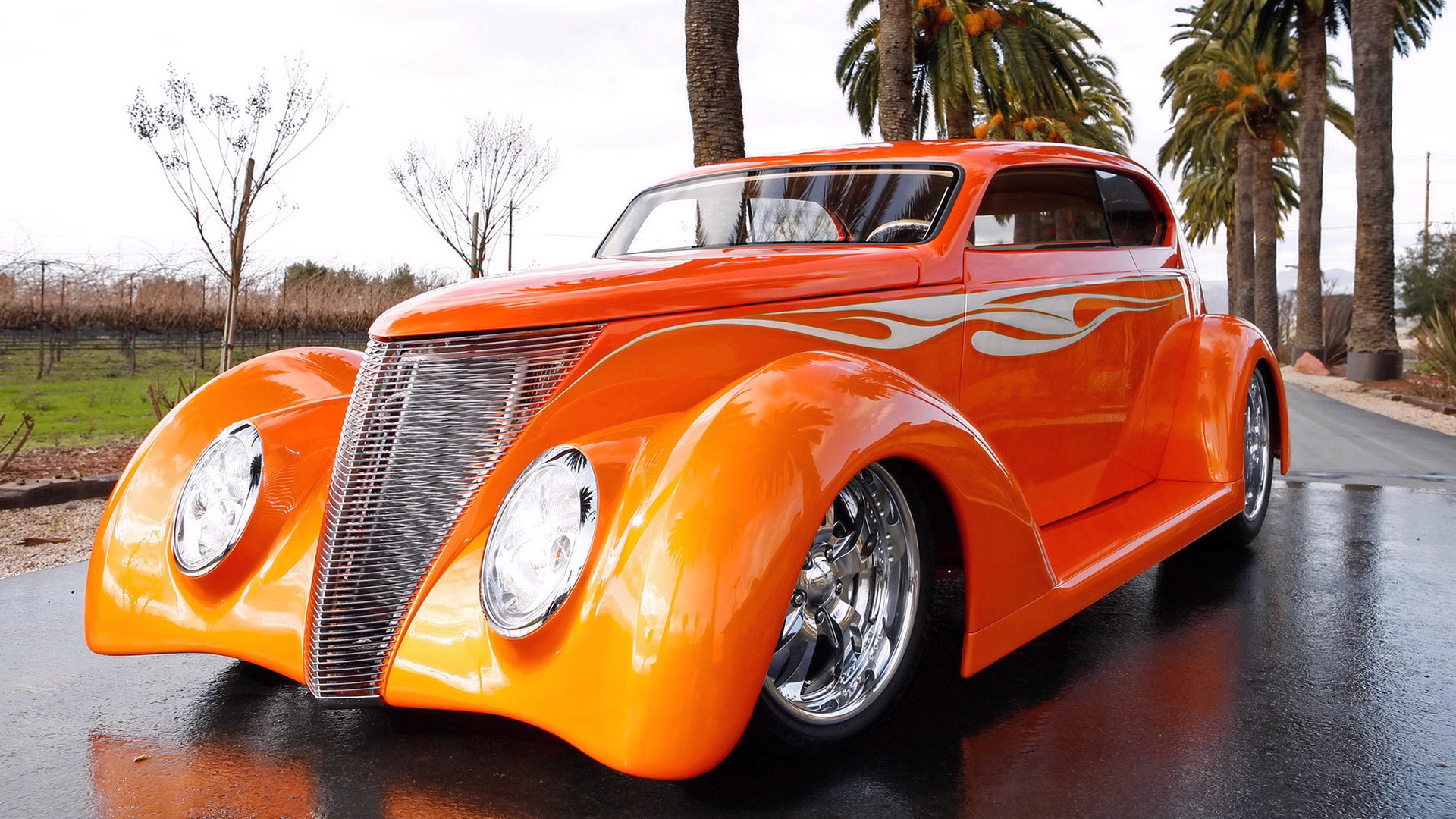 Fonds d'cran Voitures Hot Rods 