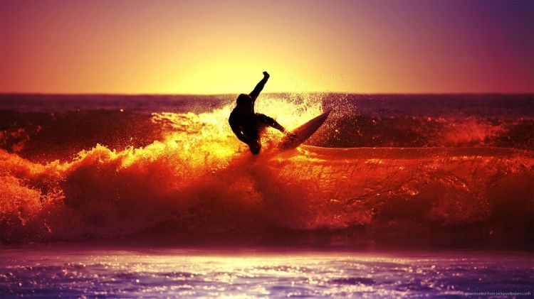 Wallpapers Sports - Leisures Surf Wallpaper N344356