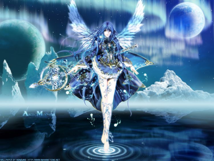 Wallpapers Manga Miscellaneous - Angels Wallpaper N347873