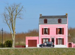  Constructions and architecture BAIE DE LA SOMME DU CROTOY A ST VALERY