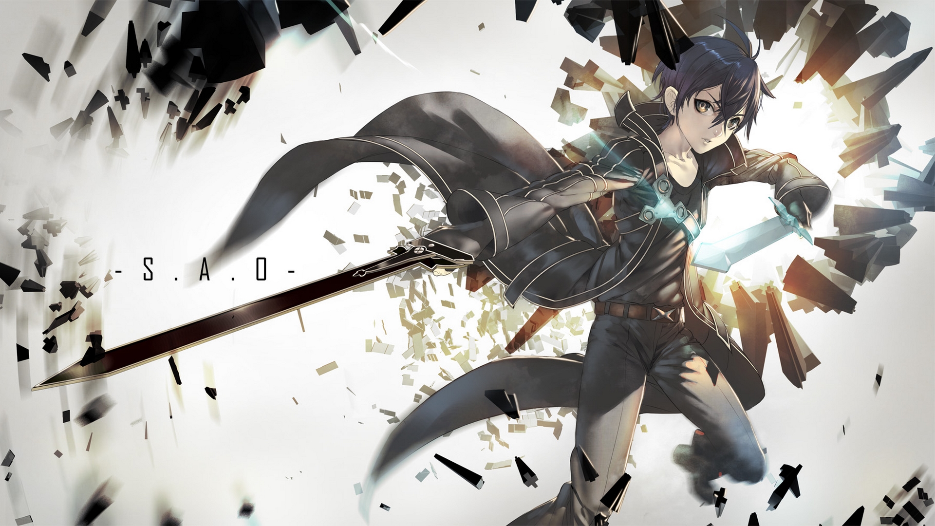 Fonds d'cran Manga Sword Art Online Kirito