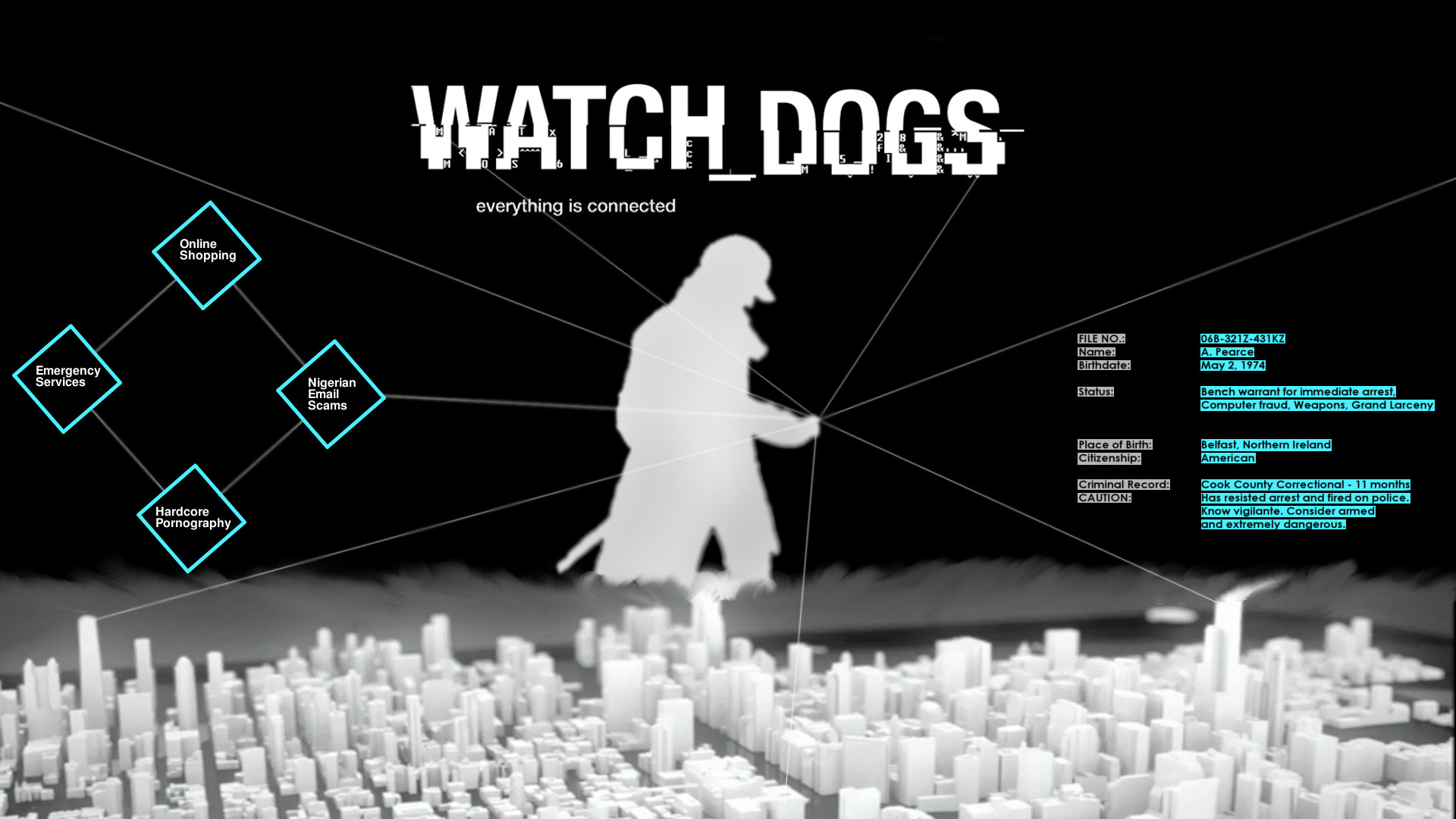 Fonds d'cran Jeux Vido Watch Dogs 