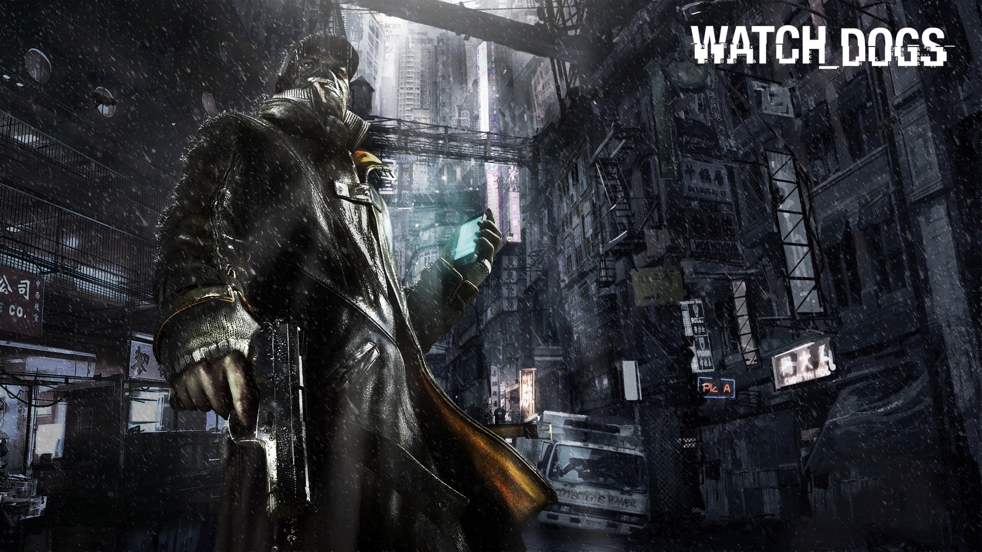 Wallpapers Video Games Watch Dogs 