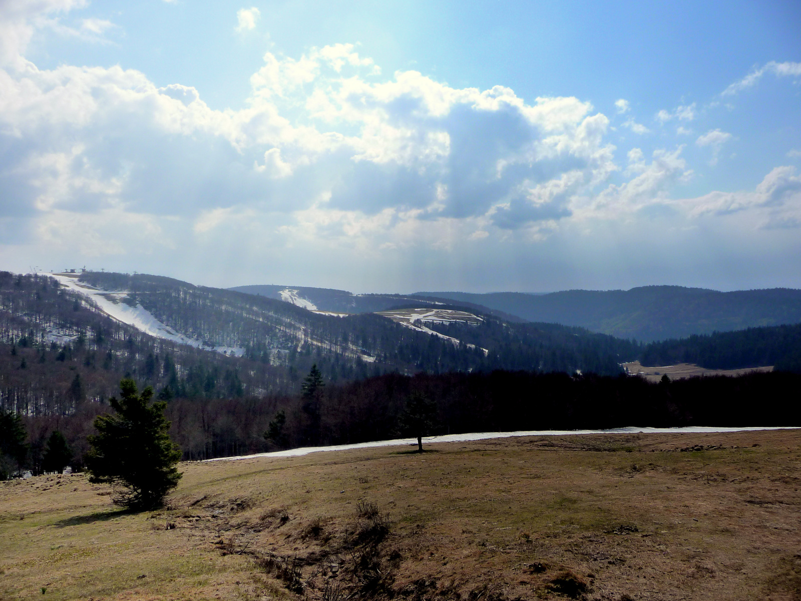 Fonds d'cran Nature Paysages ALSACE COL DE LA SCHLUCHT