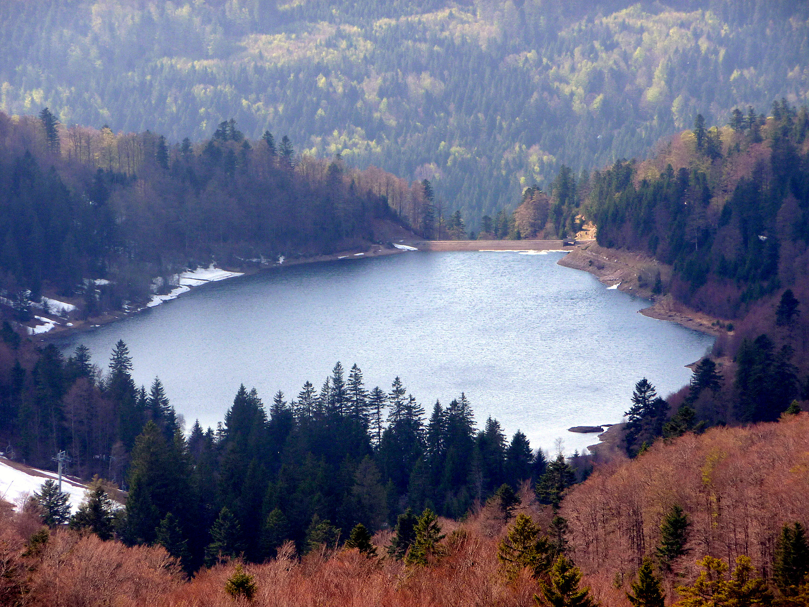 Wallpapers Nature Lakes - Ponds ALSACE COL DE LA SCHLUCHT