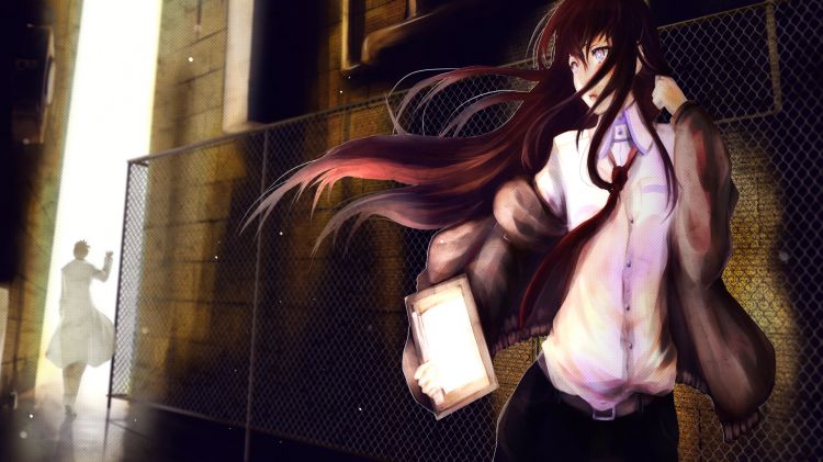 Fonds d'cran Manga Steins;Gate Kurisuuuuuuuuuuuuuuuuuuuuu