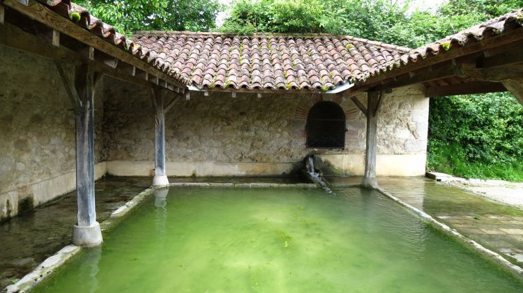 Fonds d'cran Constructions et architecture Lavoirs lavoir séourin (dept47)