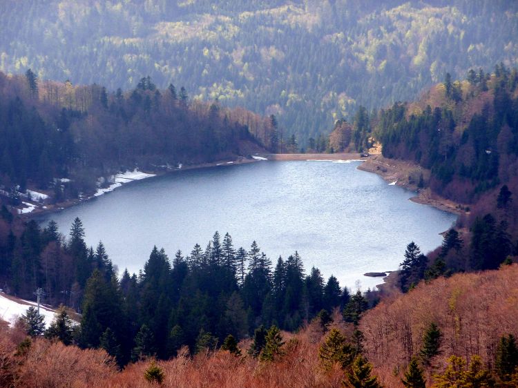 Fonds d'cran Nature Lacs - Etangs ALSACE COL DE LA SCHLUCHT