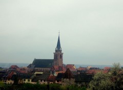  Constructions et architecture ALSACE ROUTE DU VIN 2008