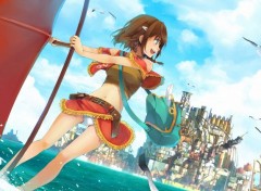  Manga Le monde verdoyant de Gargantia